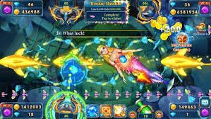 Filipino player enjoying 711 apk fish shooting game on smartphone